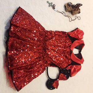 Minnie mouse costume